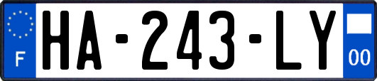 HA-243-LY