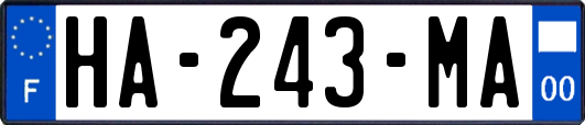 HA-243-MA