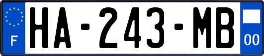 HA-243-MB