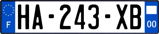 HA-243-XB