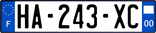 HA-243-XC