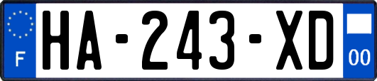 HA-243-XD