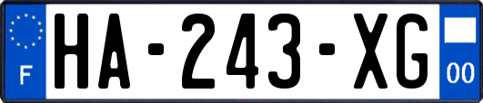 HA-243-XG
