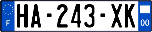 HA-243-XK