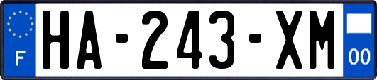 HA-243-XM
