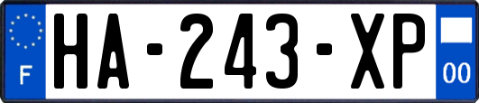 HA-243-XP