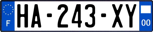 HA-243-XY