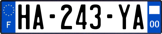 HA-243-YA