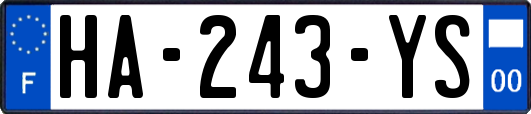 HA-243-YS