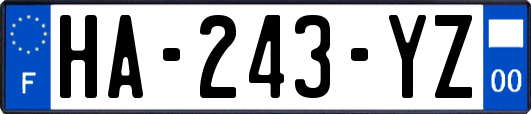HA-243-YZ