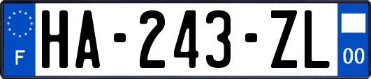 HA-243-ZL