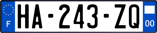 HA-243-ZQ
