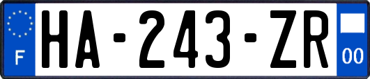 HA-243-ZR