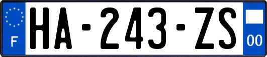 HA-243-ZS