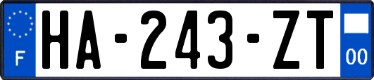 HA-243-ZT