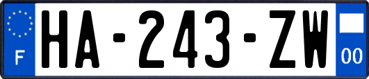 HA-243-ZW