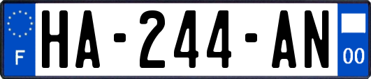 HA-244-AN