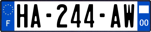 HA-244-AW