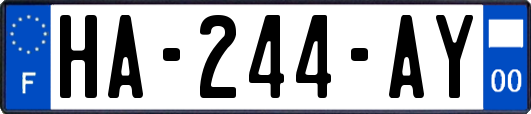 HA-244-AY