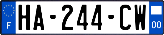 HA-244-CW