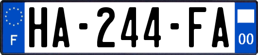 HA-244-FA