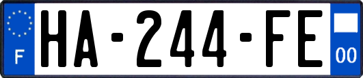 HA-244-FE