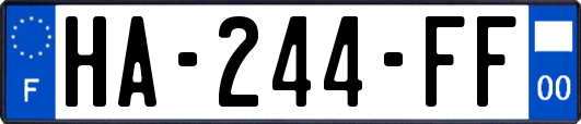 HA-244-FF