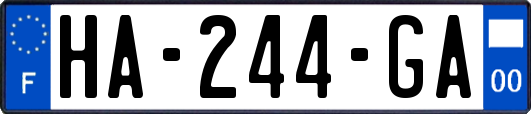 HA-244-GA