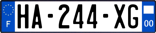 HA-244-XG