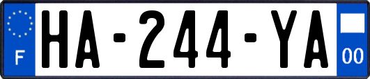HA-244-YA