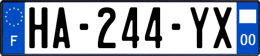HA-244-YX