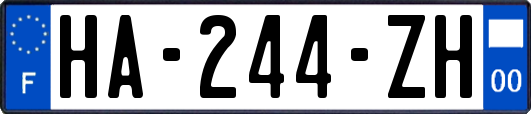 HA-244-ZH