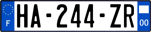 HA-244-ZR