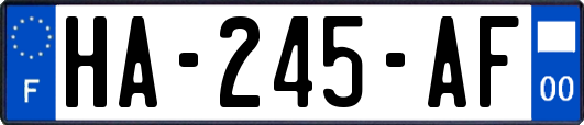 HA-245-AF