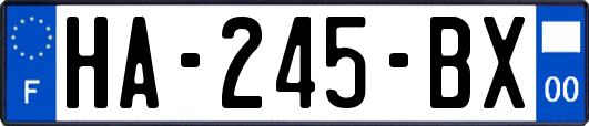 HA-245-BX