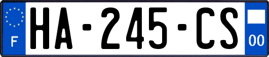 HA-245-CS