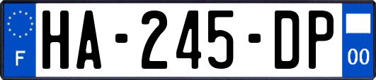 HA-245-DP