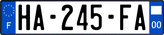 HA-245-FA