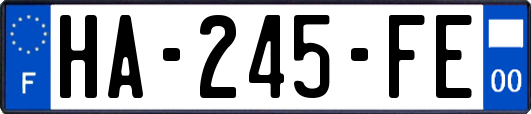 HA-245-FE