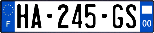 HA-245-GS