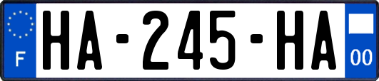 HA-245-HA