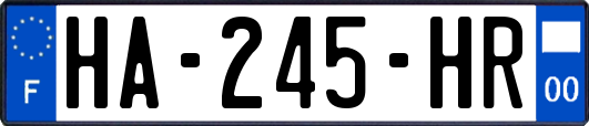 HA-245-HR
