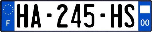 HA-245-HS