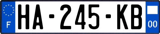 HA-245-KB