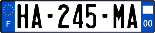 HA-245-MA