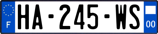 HA-245-WS