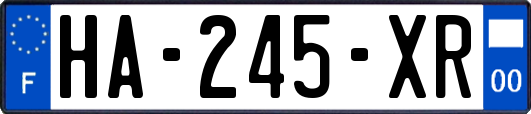 HA-245-XR