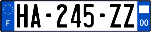 HA-245-ZZ