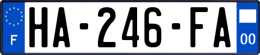 HA-246-FA