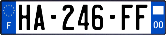 HA-246-FF